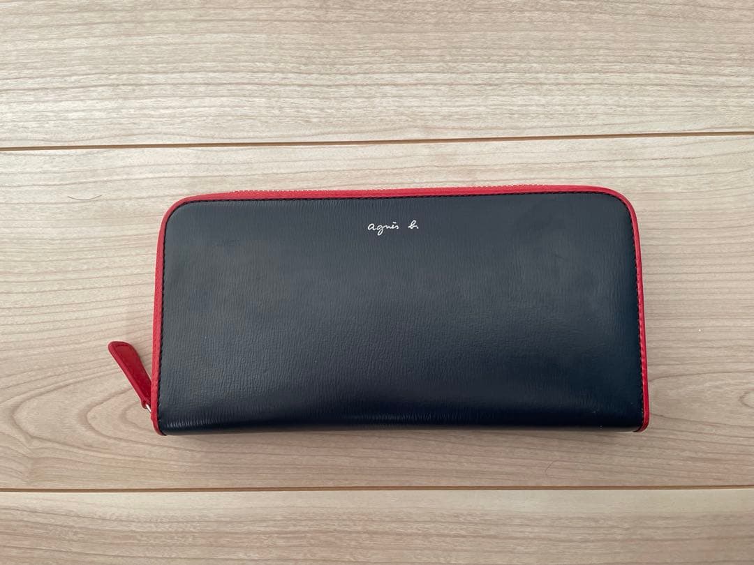 Agnes b アニエスベー長財布