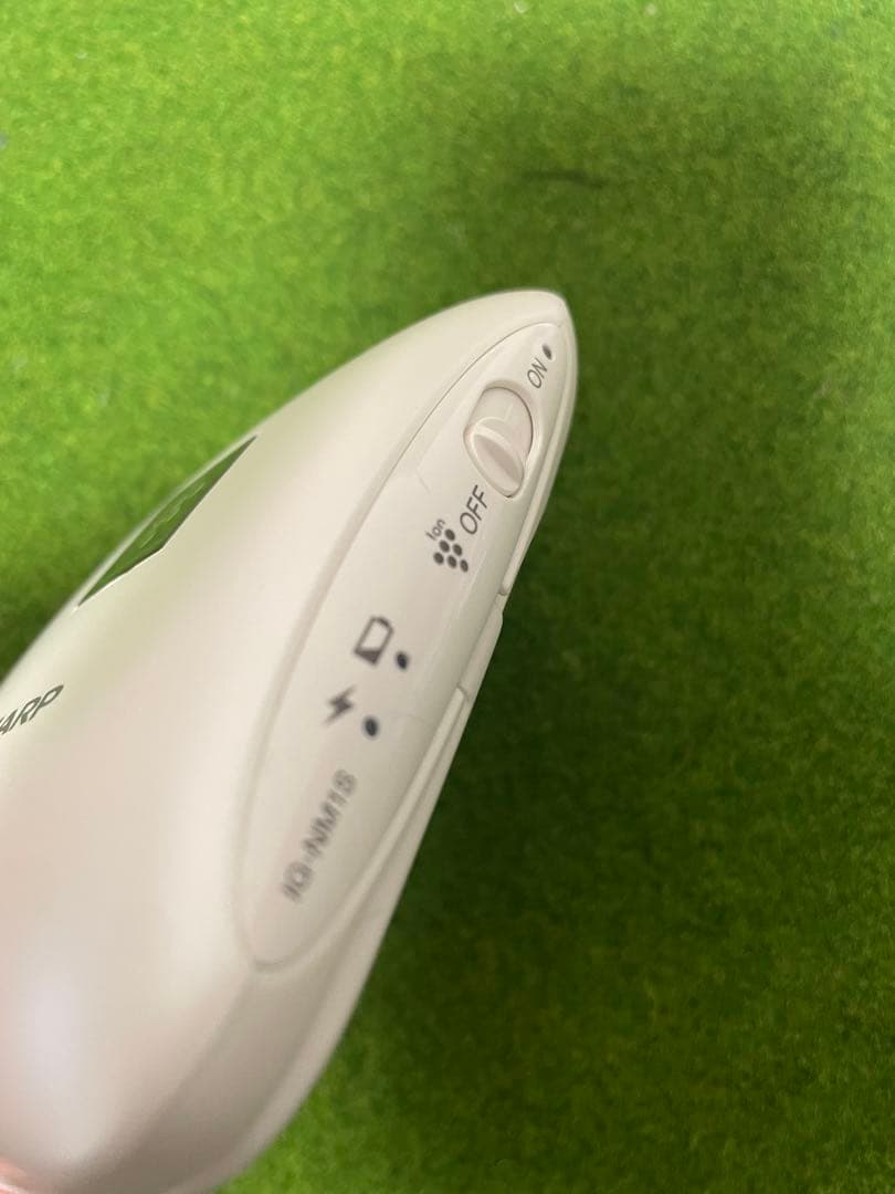 SHARP プラズマクラスター イオン発生機 小型 モバイル IG-NM1S-W