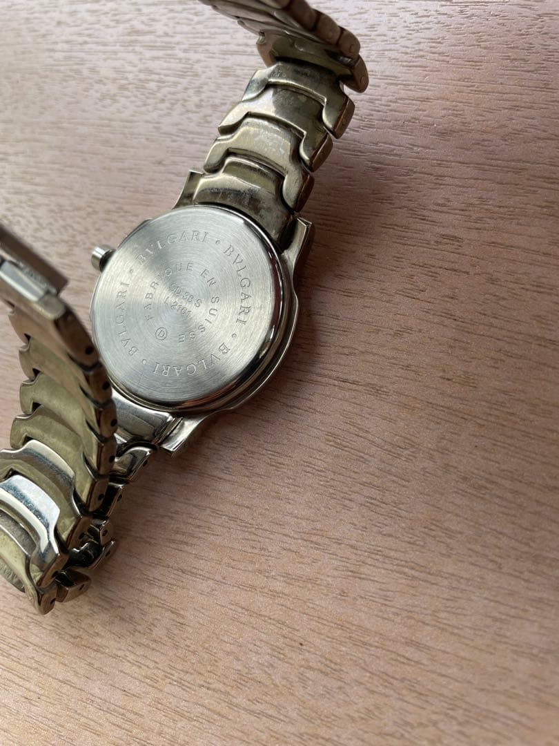 時計 BVLGARI SD 38S L 2161