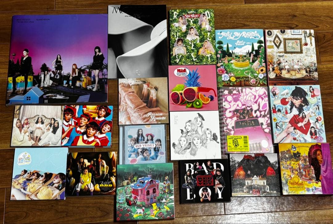 redvelvet アルバム　まとめ売り