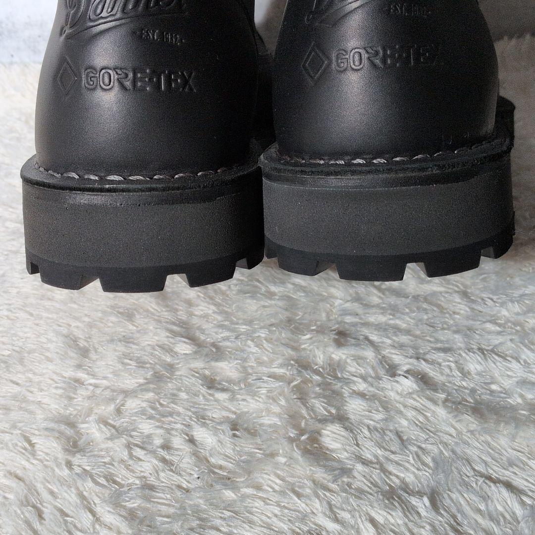 【未使用保管品】ダナー　ゲンテンスティック　フィールド　GS　コラボ　ブラック