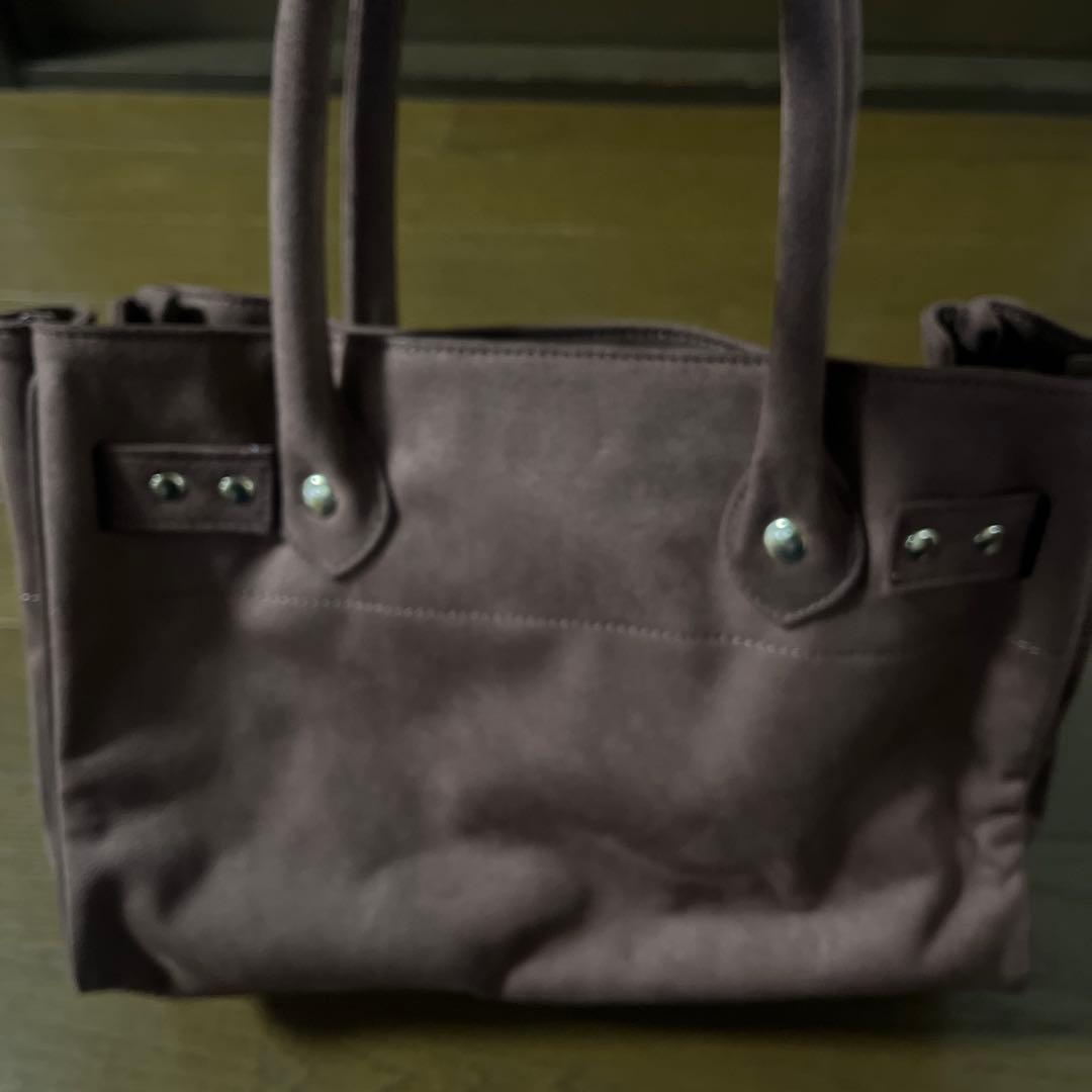 新品⭐︎sita parantica SS別注 フェイクスエードトートバッグ 茶色
