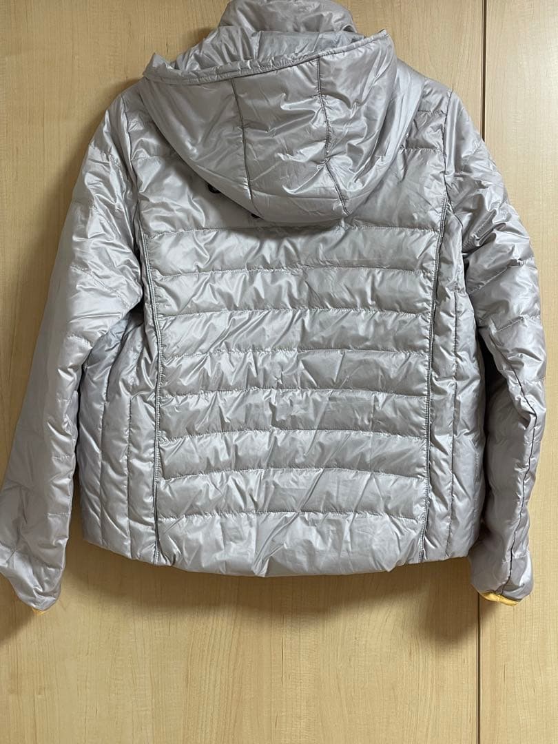 【美品】CASTELBAJAC ダウンジャケット シルバー 44 ゴルフウェア