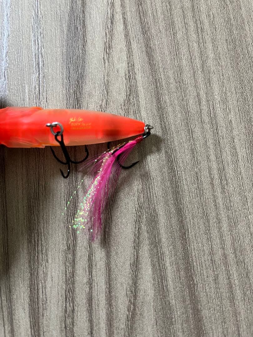 megabass pop-x メガバス　ポップx　ホットシュリンプ　美品