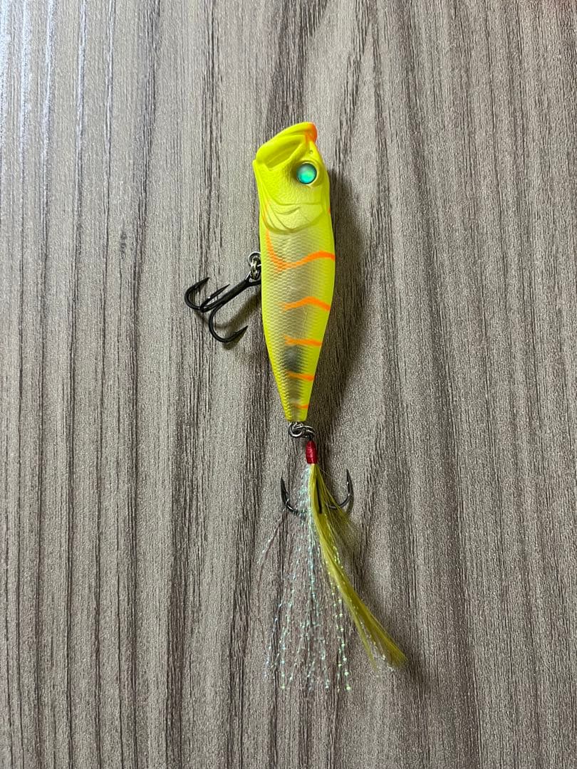 megabass pop-x メガバス　ポップx　ホットシュリンプ　美品