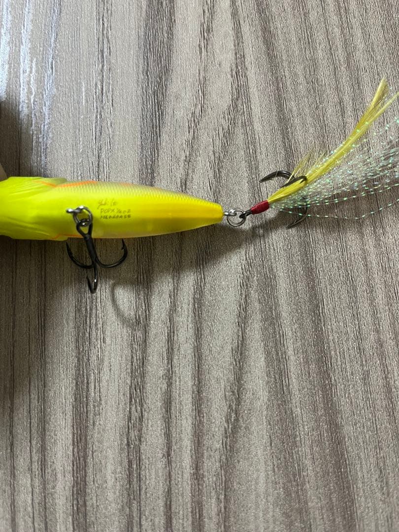 megabass pop-x メガバス　ポップx　ホットシュリンプ　美品