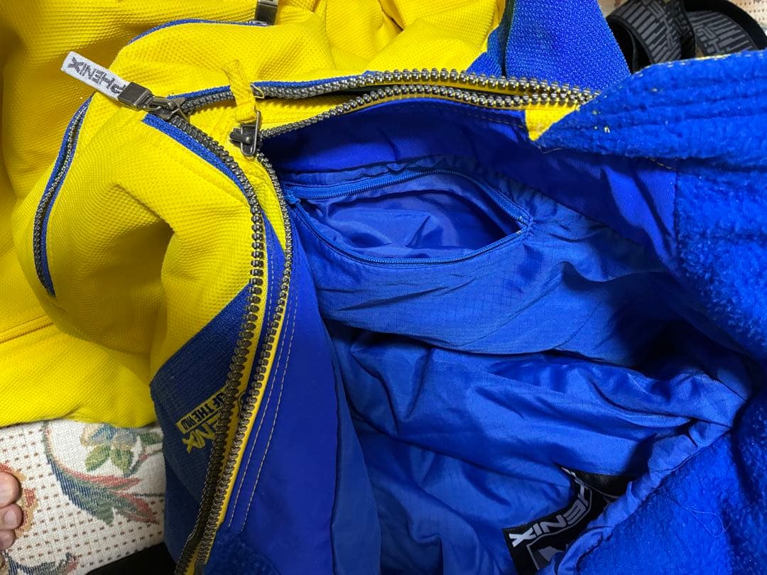 【美品】PHENIX CALL OF THE WILD スキーウェア Lサイズ