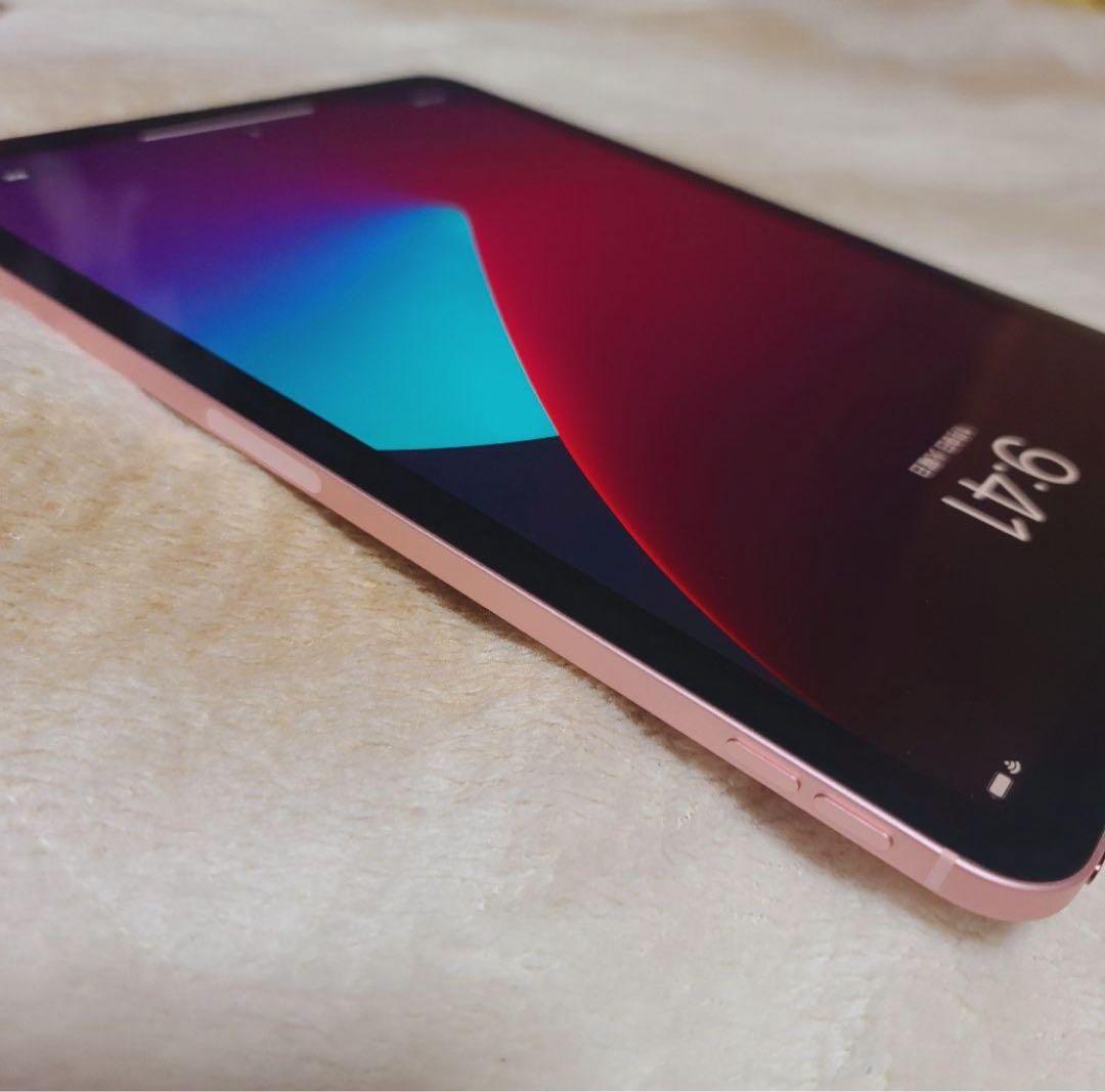 iPad Air (第4世代) ローズゴールド　来月値上げ決定