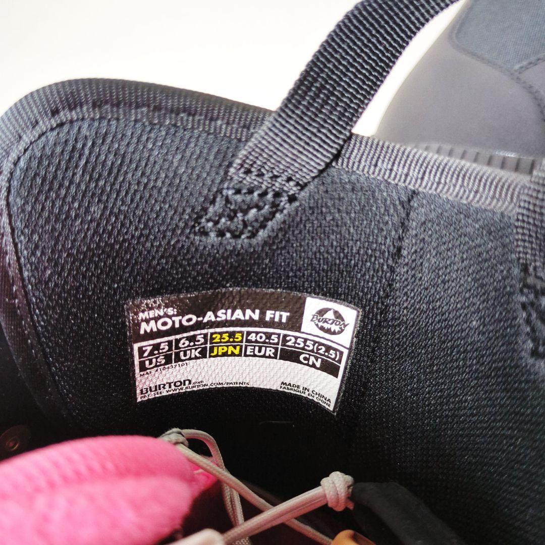 スノーボードブーツ Burton moto モト バートン 25.5cm