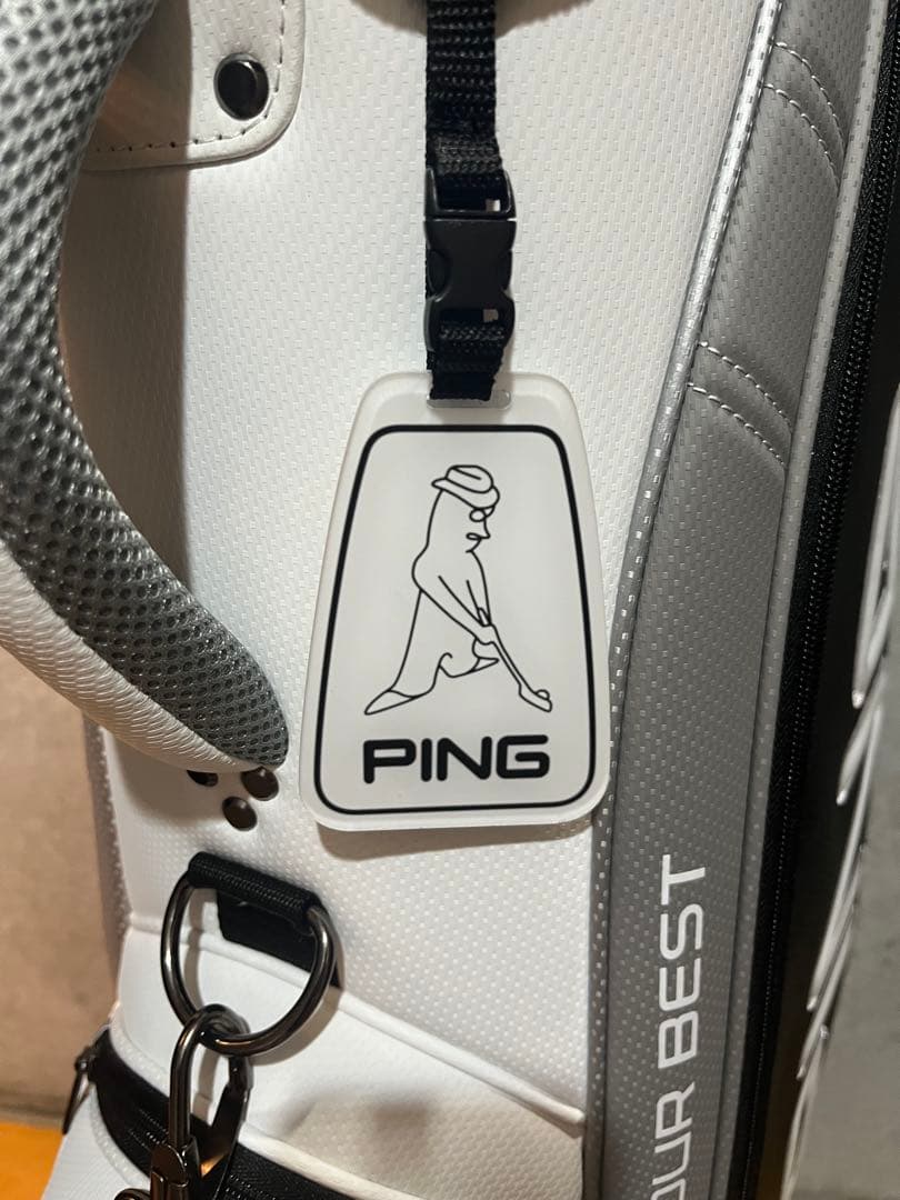 PING キャディバッグ CB-P2402 PEORIA
