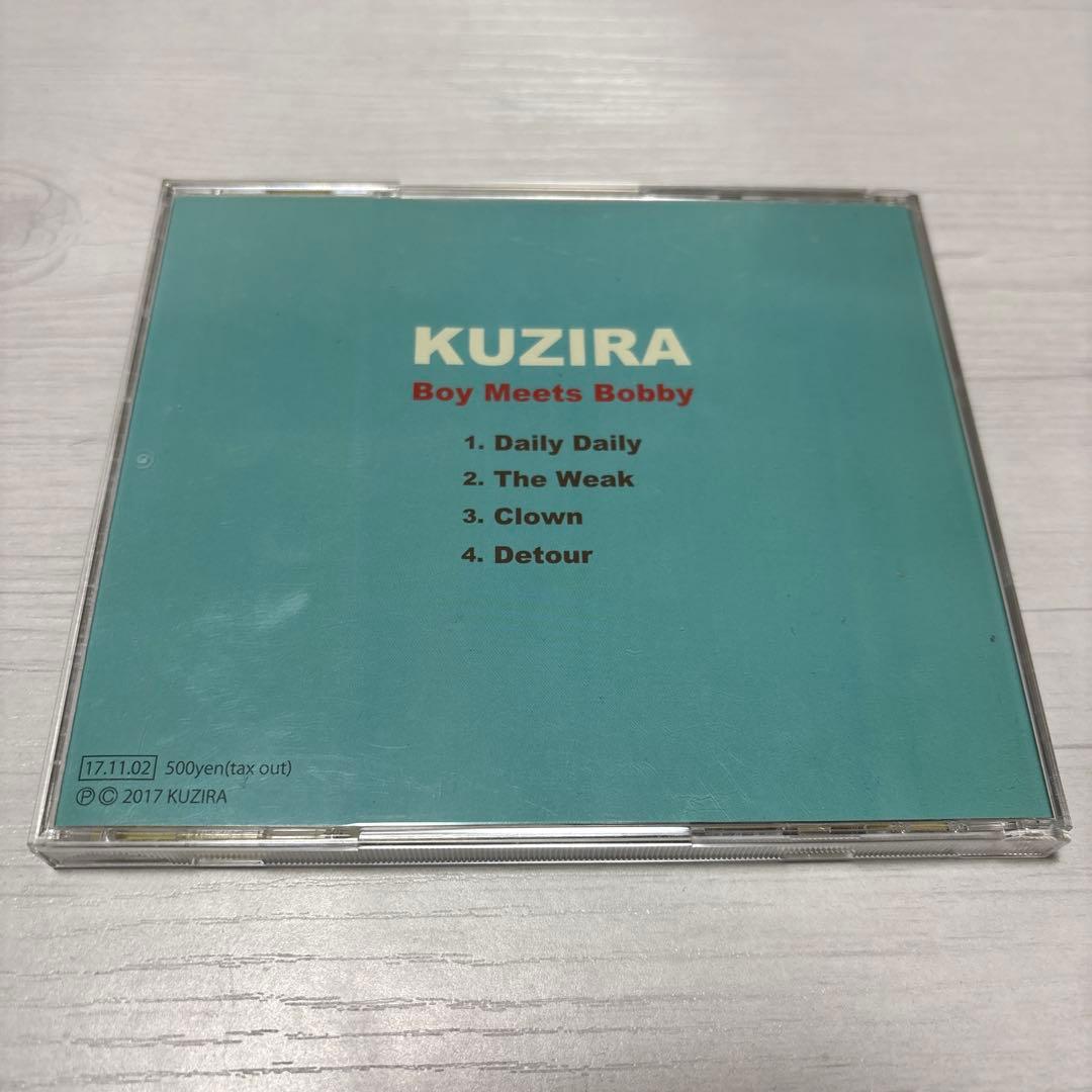 KUZIRA Boy Meets Bobby 廃盤
