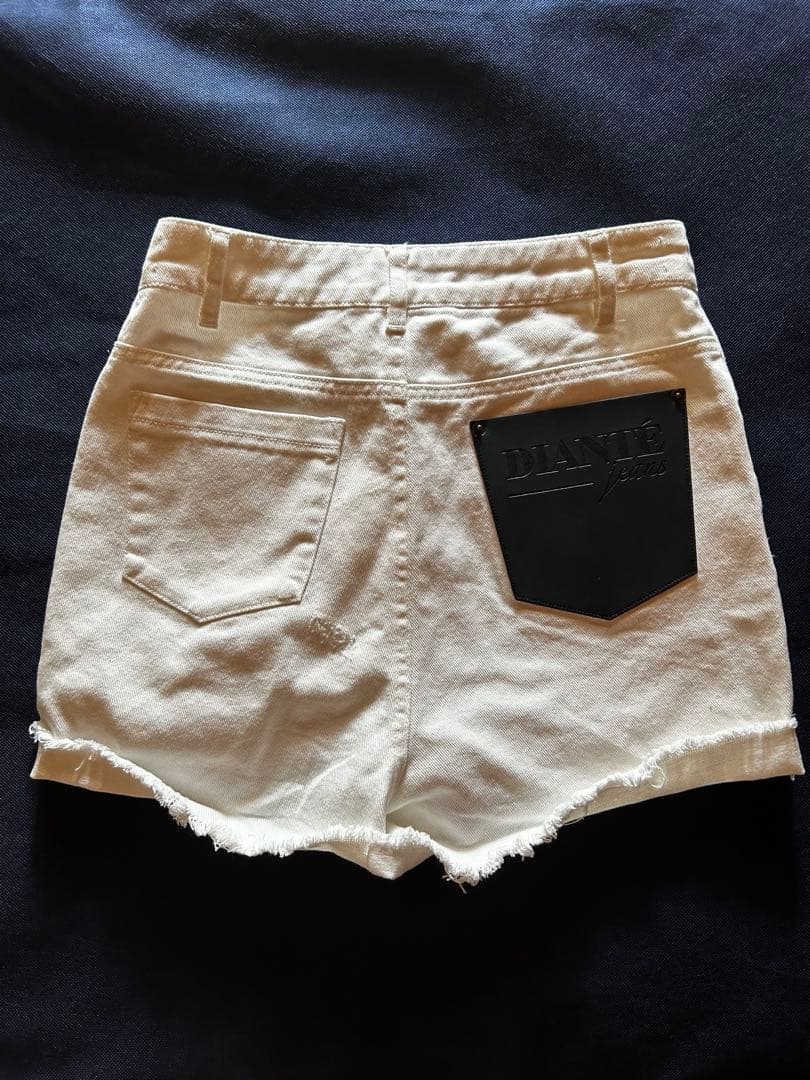 DIANTEロールアップショートパンツ