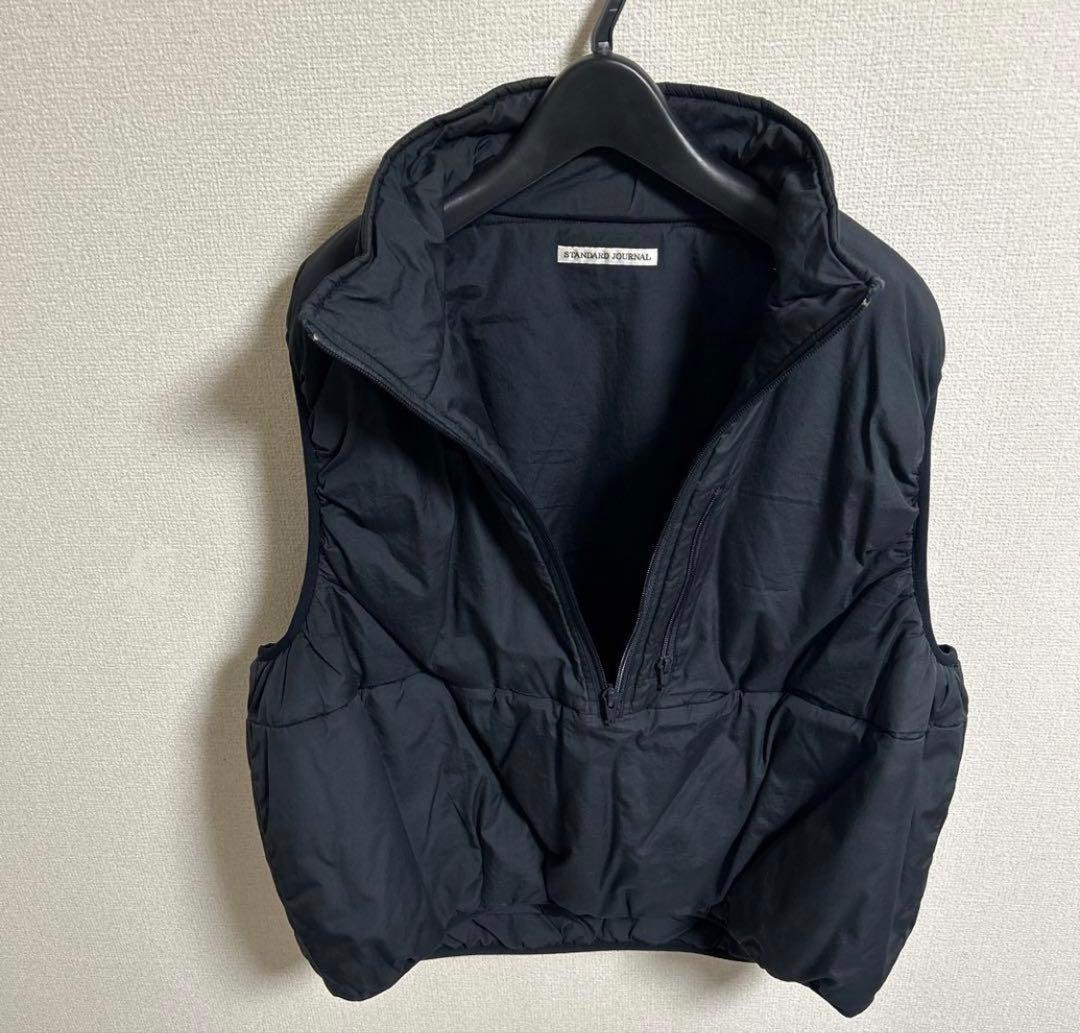 STANDARD JOURNAL 南貴之デザイン　P/O VEST