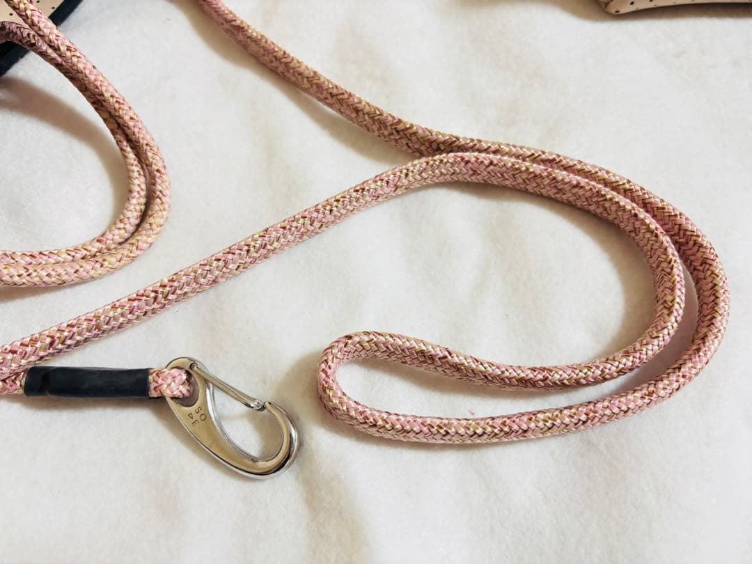 naaaaa様ステイト オブ エスケープ バッグ ベージュ　ピンク blush