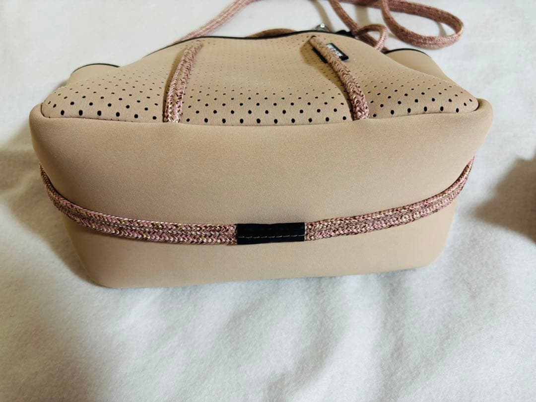 naaaaa様ステイト オブ エスケープ バッグ ベージュ　ピンク blush