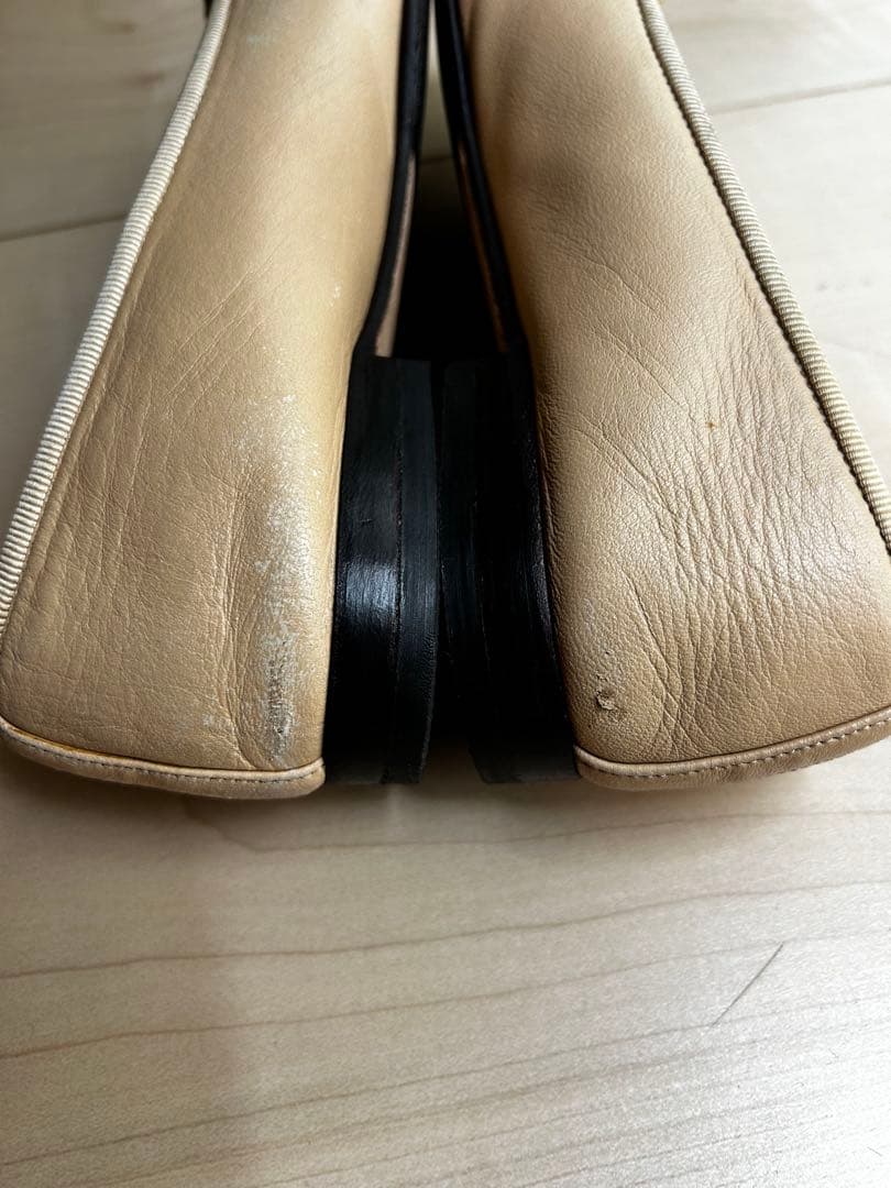 CHANEL バレエシューズ ベージュ35,5