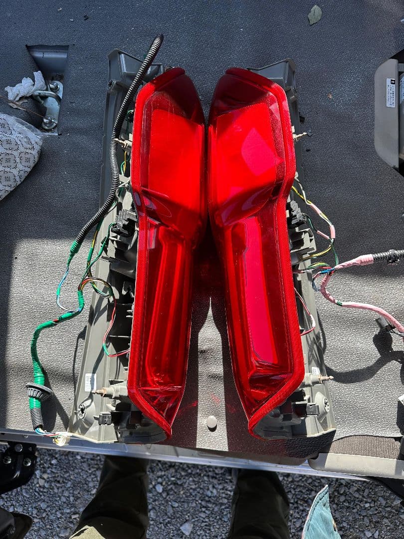 ホンダ N-BOX JF3 リアテールランプ 左右セット 純正 バックライト