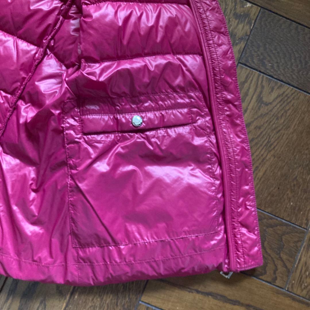 プラダ ダウンベスト ピンク