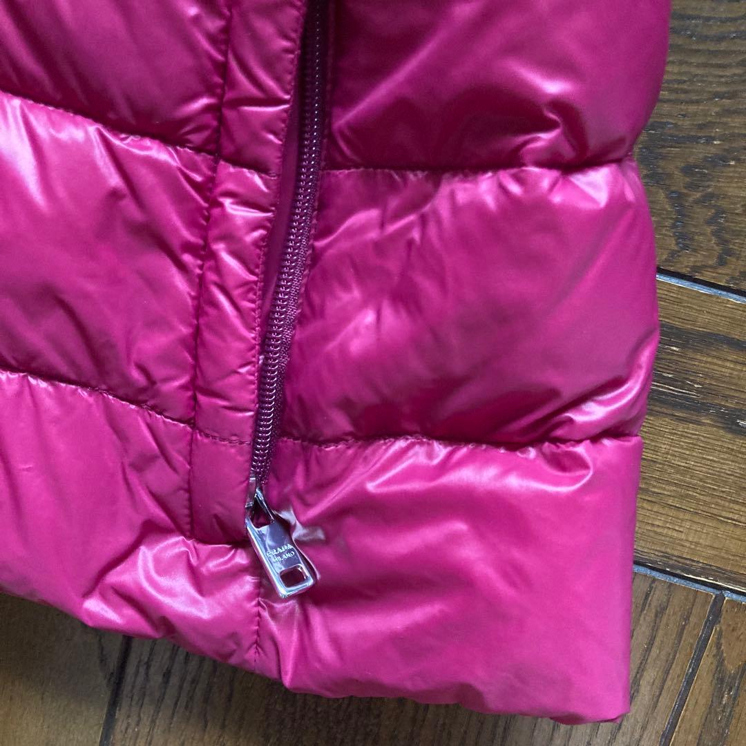 プラダ ダウンベスト ピンク