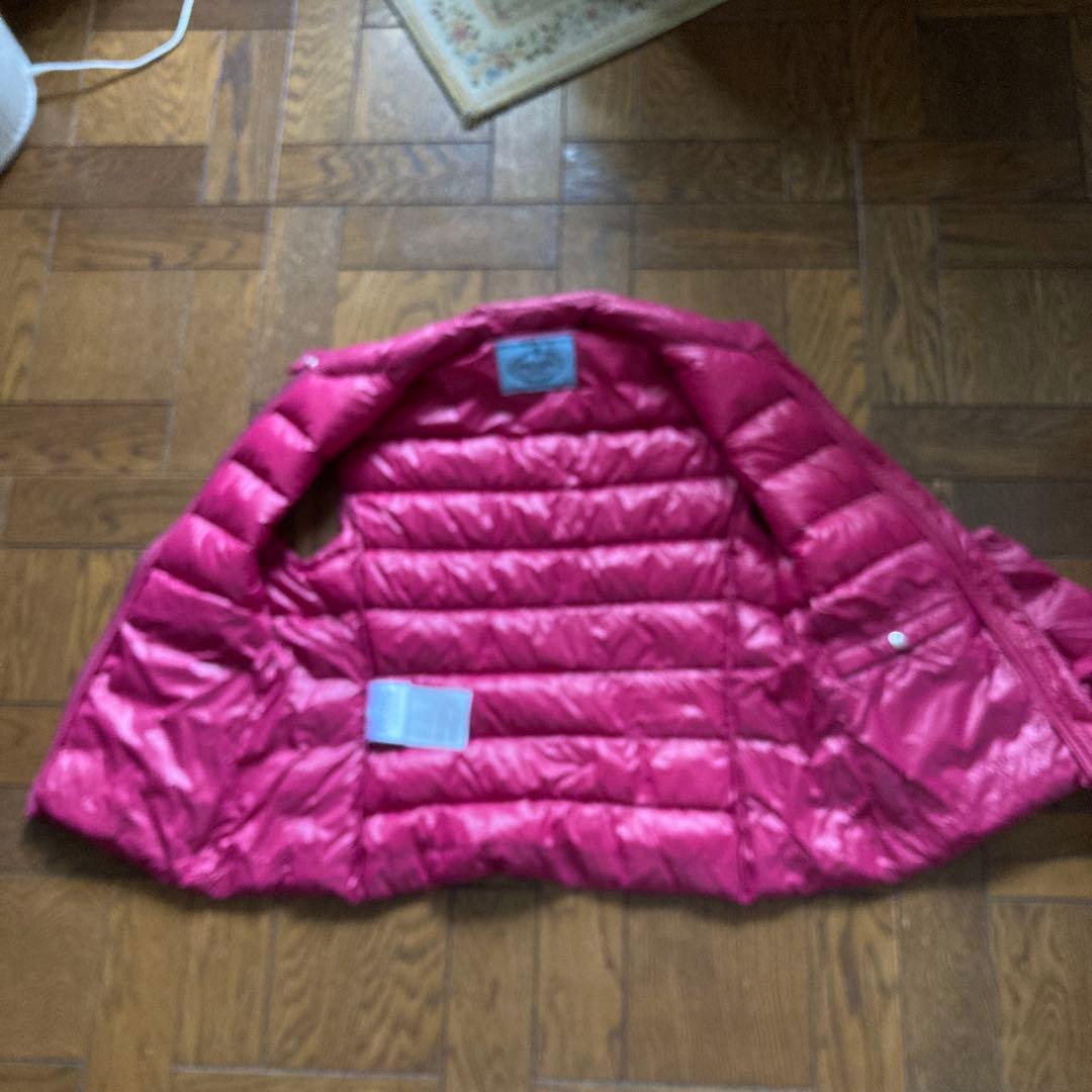プラダ ダウンベスト ピンク