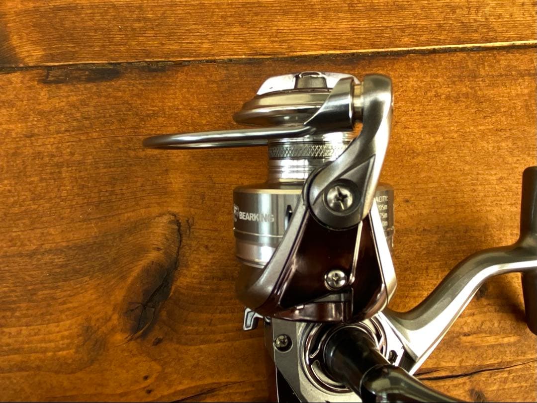 ジギングロッド　3ピースパックロッド　Fujiガイド タイラバ　4000番リール