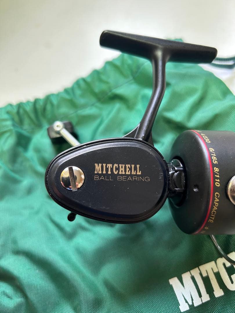 MITCHELL カーボン リール 収納袋付き