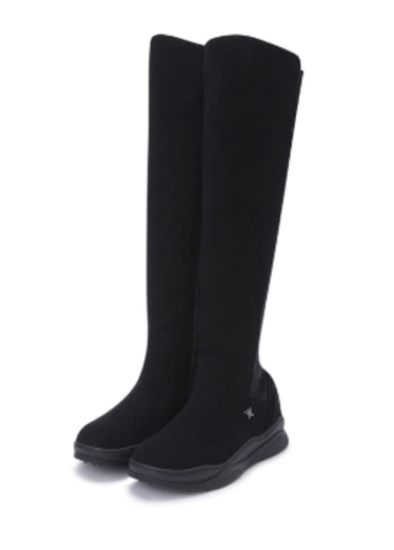 当日発送！23.5cm 韓国限定品☆ANEW GOLF☆ アニュー　ゴルフブーツ