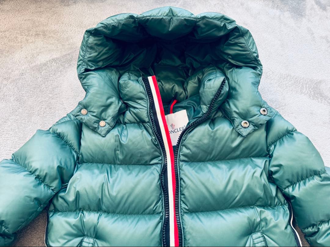 Moncler モンクレール キッズ New Gastonet グリーン 8A