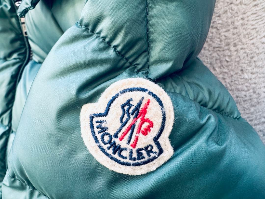 Moncler モンクレール キッズ New Gastonet グリーン 8A