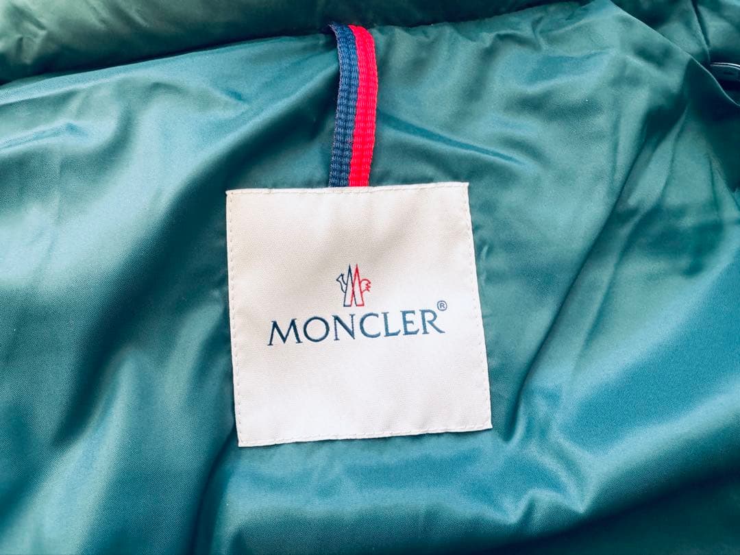 Moncler モンクレール キッズ New Gastonet グリーン 8A