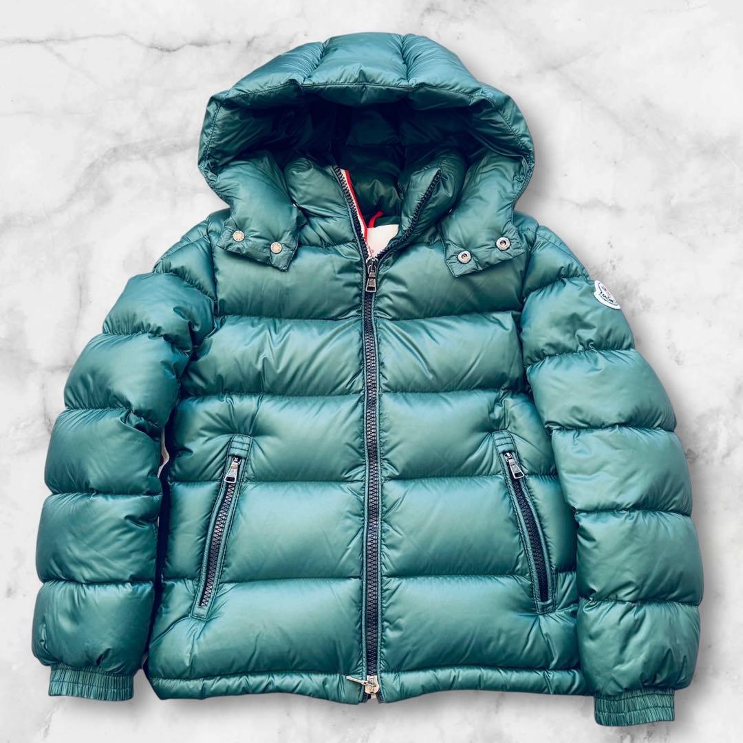 Moncler モンクレール キッズ New Gastonet グリーン 8A