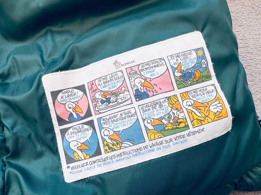 Moncler モンクレール キッズ New Gastonet グリーン 8A