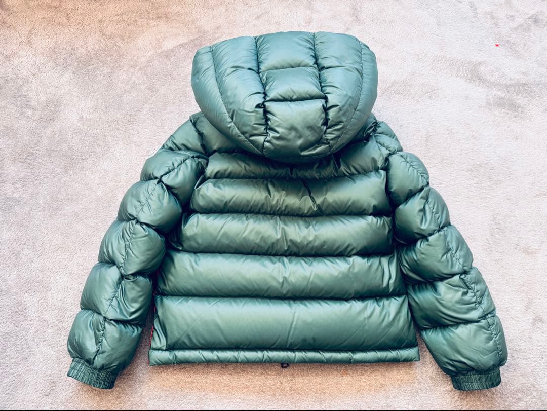 Moncler モンクレール キッズ New Gastonet グリーン 8A