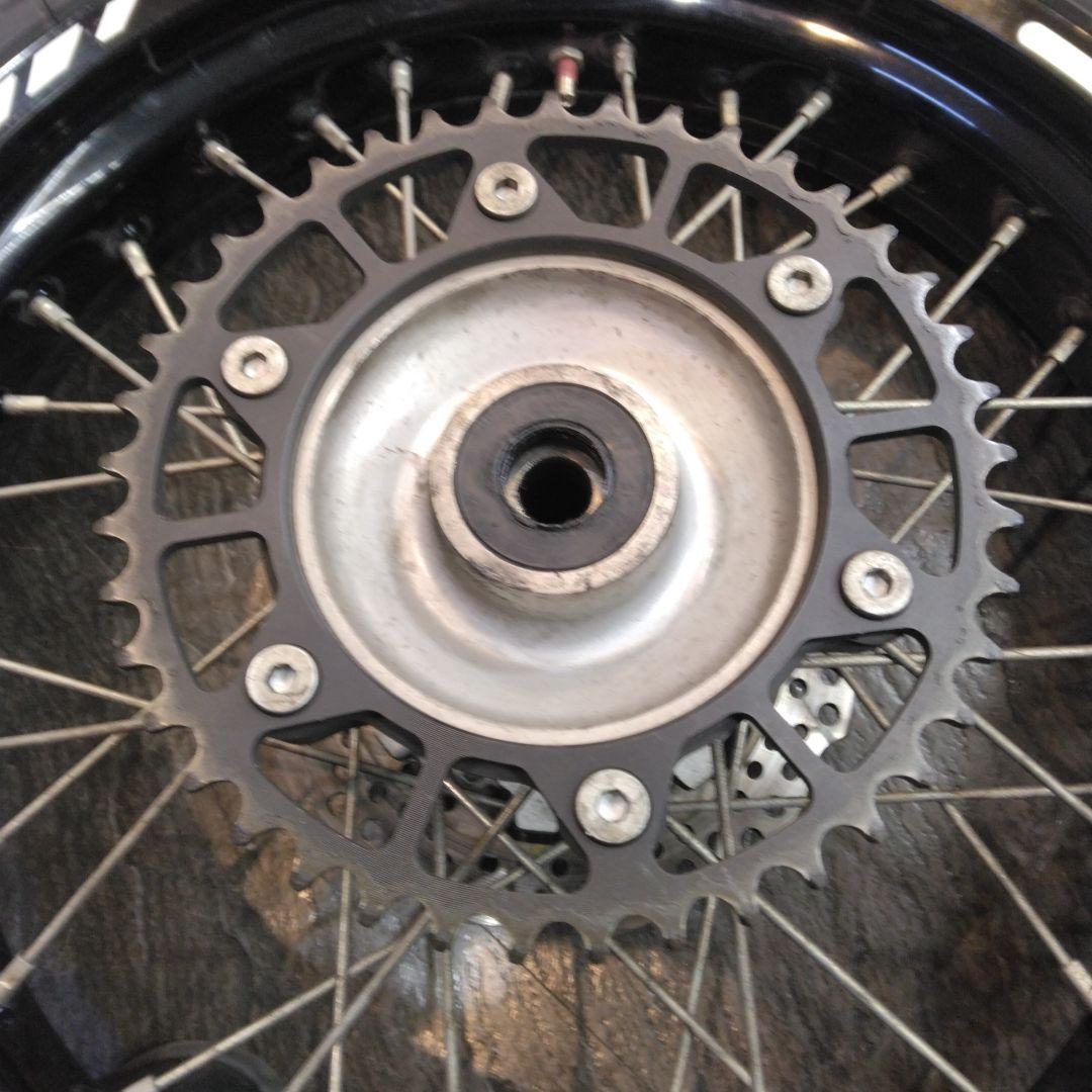 ホンダCRM250ARモタードホイールSET　中古品