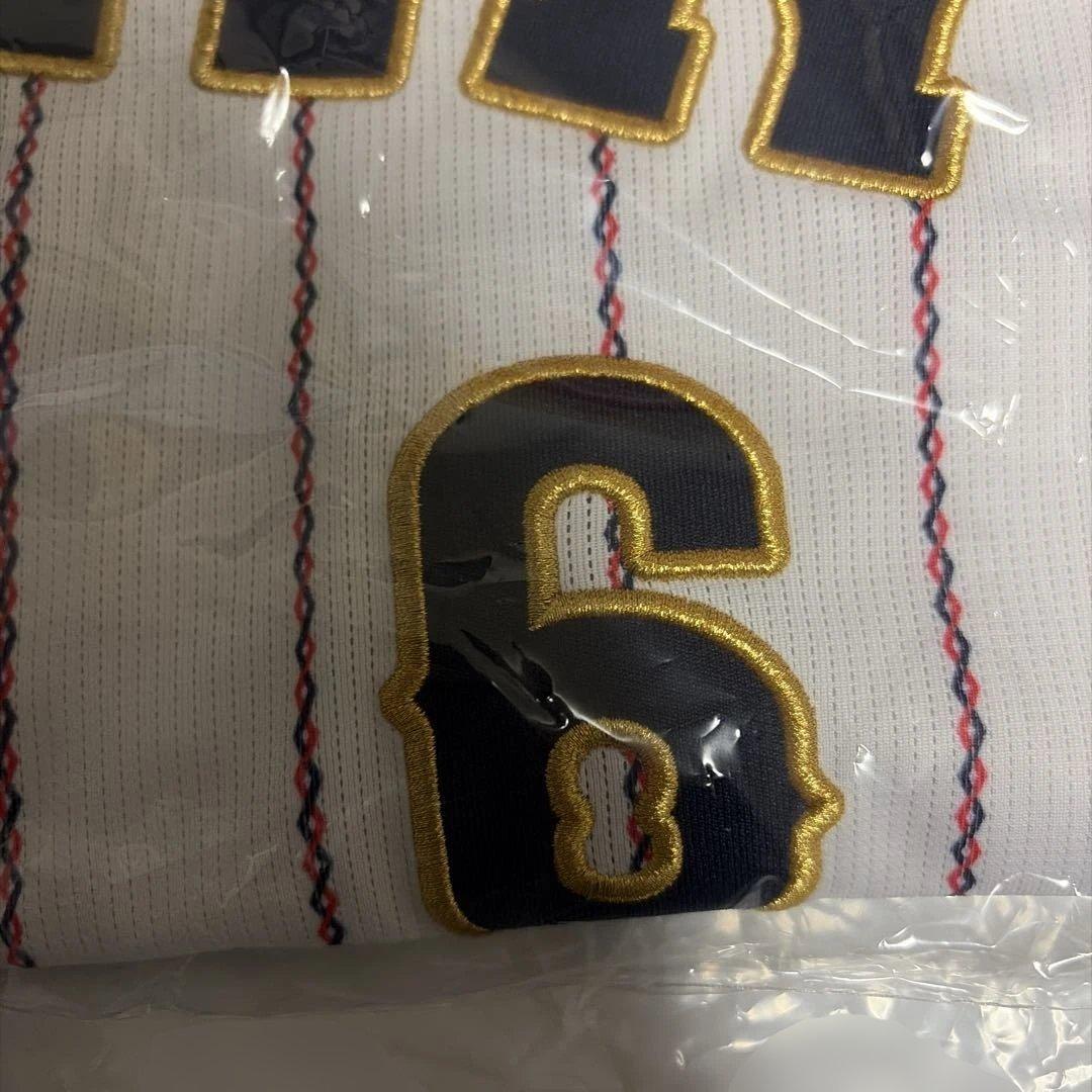 新品☆Mizuno 侍ジャパン レプリカユニフォーム源田壮亮／WBC