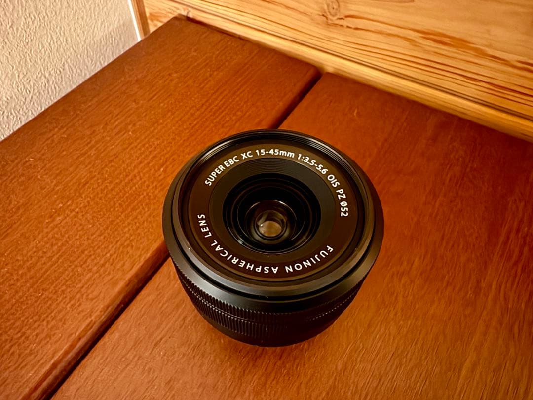 富士フイルムFujinon XC 15-45mm f3.5-5.6 OIS PZ