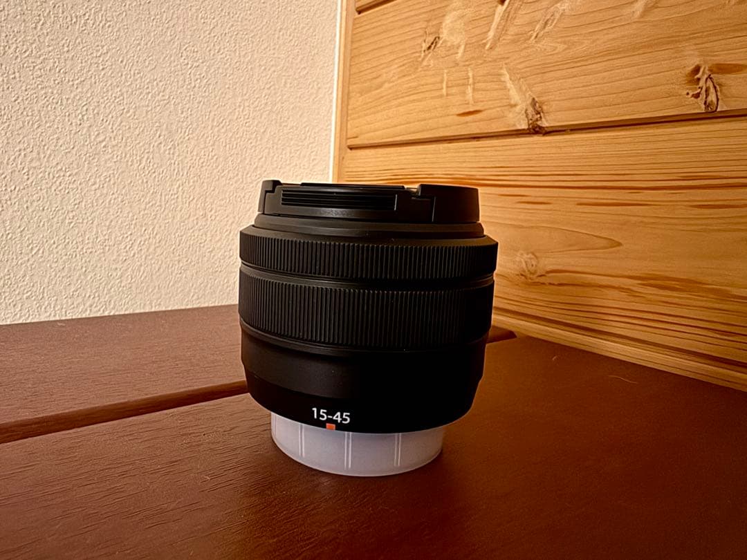 富士フイルムFujinon XC 15-45mm f3.5-5.6 OIS PZ