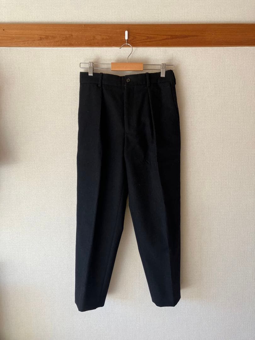 MARKAWARE FRONT PLEATED PEGTOP サイズ1