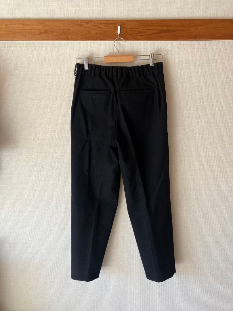 MARKAWARE FRONT PLEATED PEGTOP サイズ1