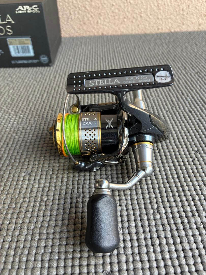 SHIMANO 10 STELLA 1000S スピニングリール