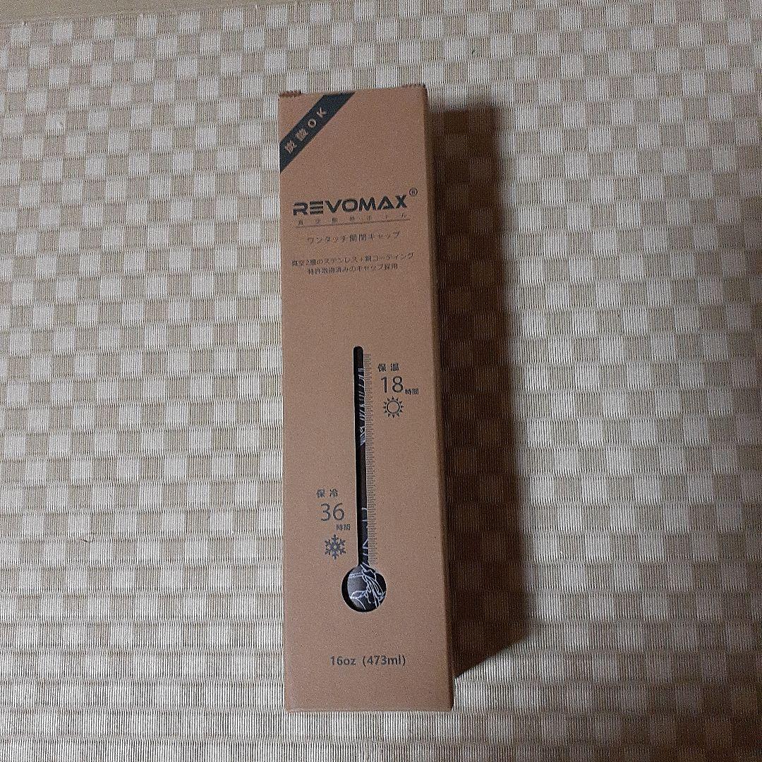 d*9様 YOASOBI Z ステンレスボトル 473ml　黒 炭酸対応ボトル