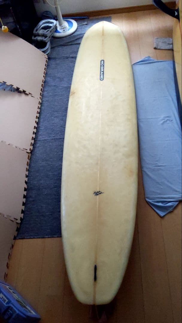 NO BRANDサーフボード 9'2フィート