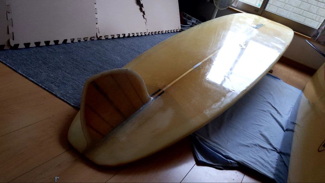 NO BRANDサーフボード 9'2フィート