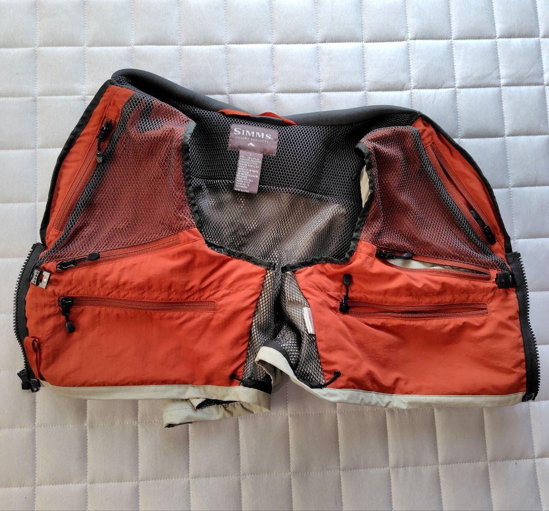 SIMMS G3ガイドベスト 　Lサイズ