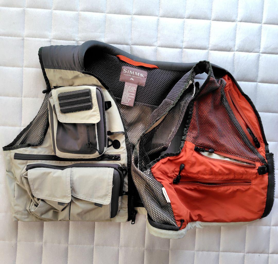 SIMMS G3ガイドベスト 　Lサイズ