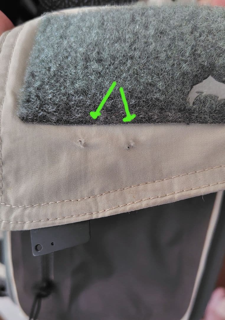 SIMMS G3ガイドベスト 　Lサイズ