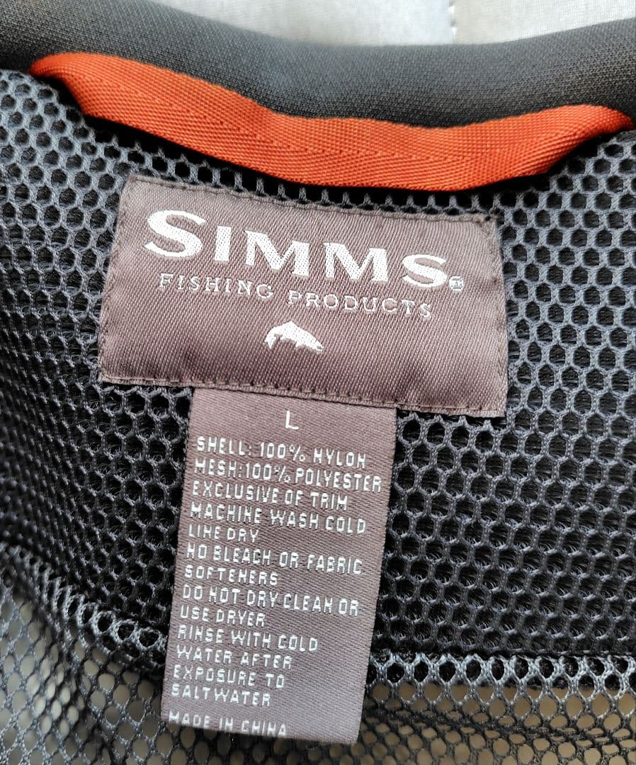 SIMMS G3ガイドベスト 　Lサイズ