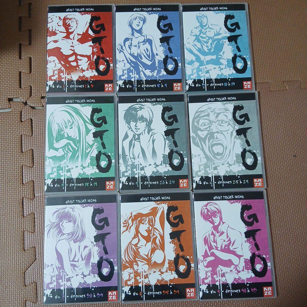 アニメGTO グレートティーチャー鬼塚　【海外版DVD】