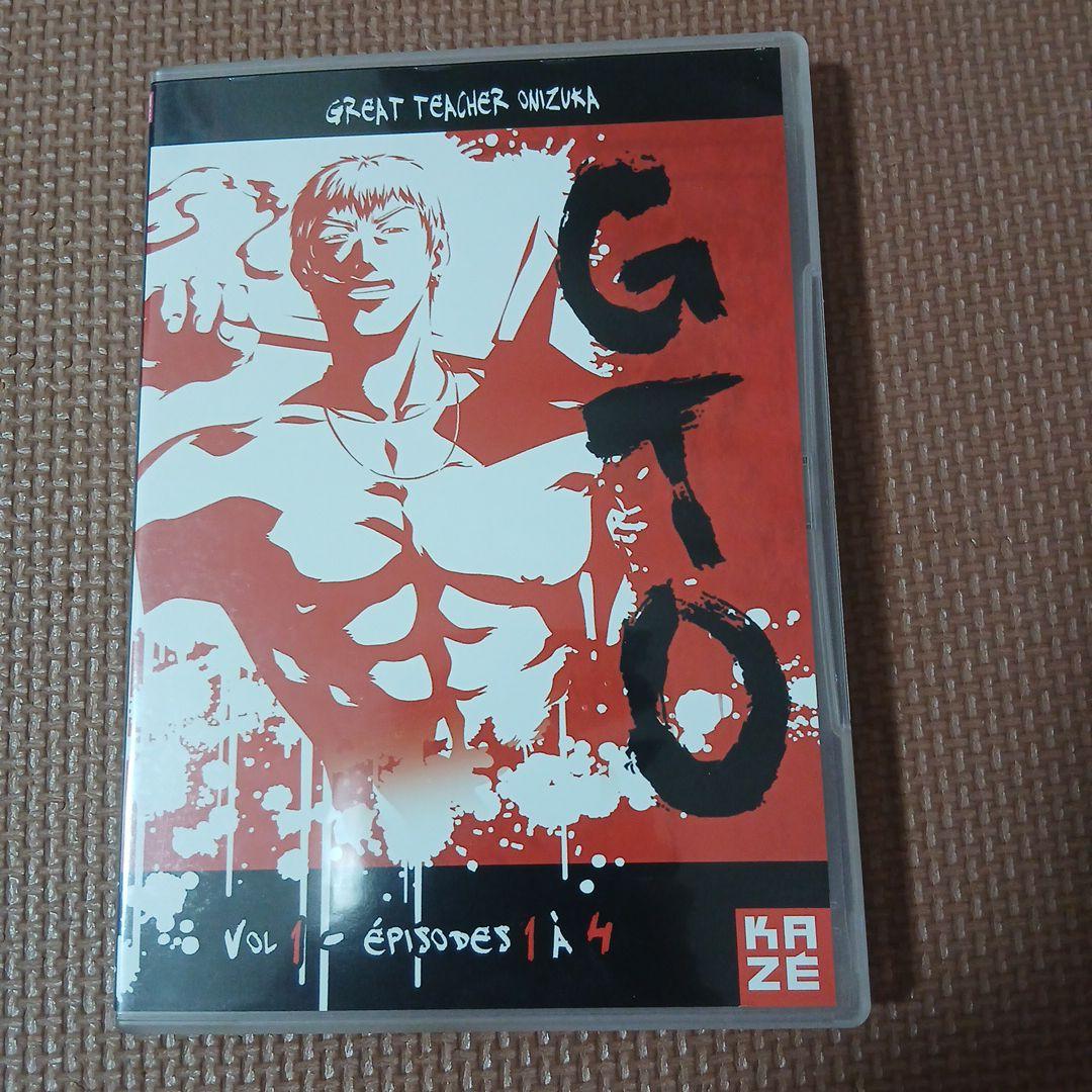 アニメGTO グレートティーチャー鬼塚　【海外版DVD】