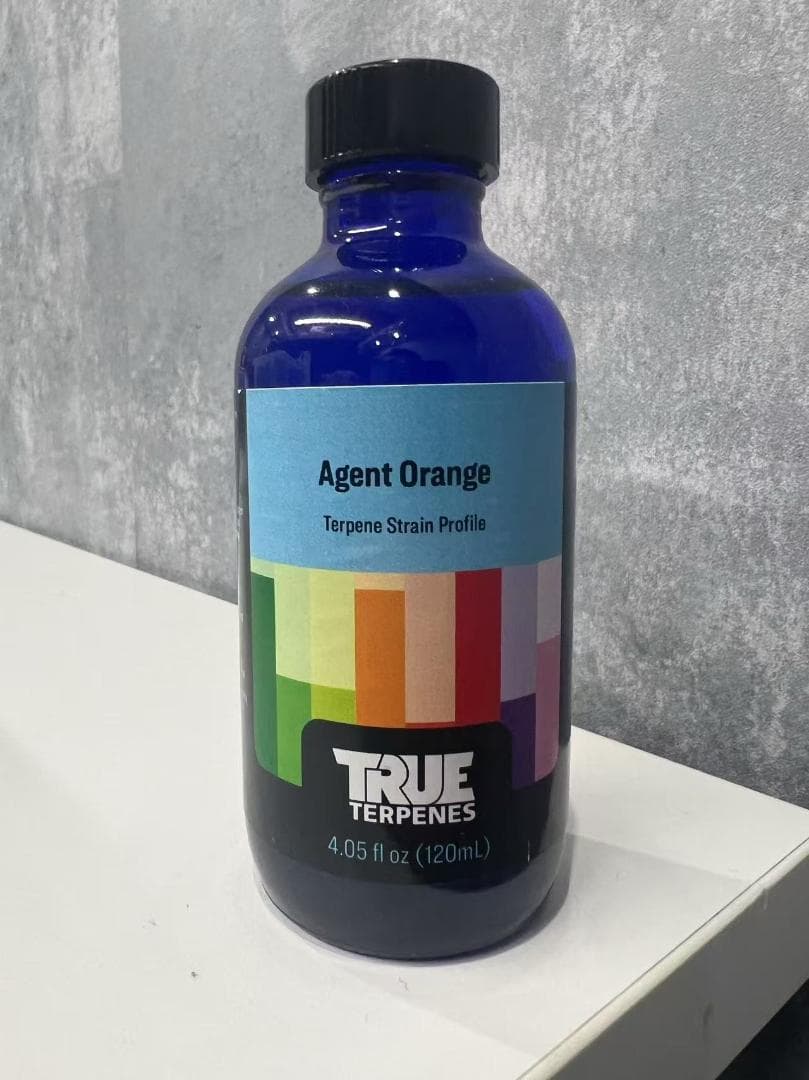 TRUE テルペン CBD CBN CBG 10ml エージェントオレンジ